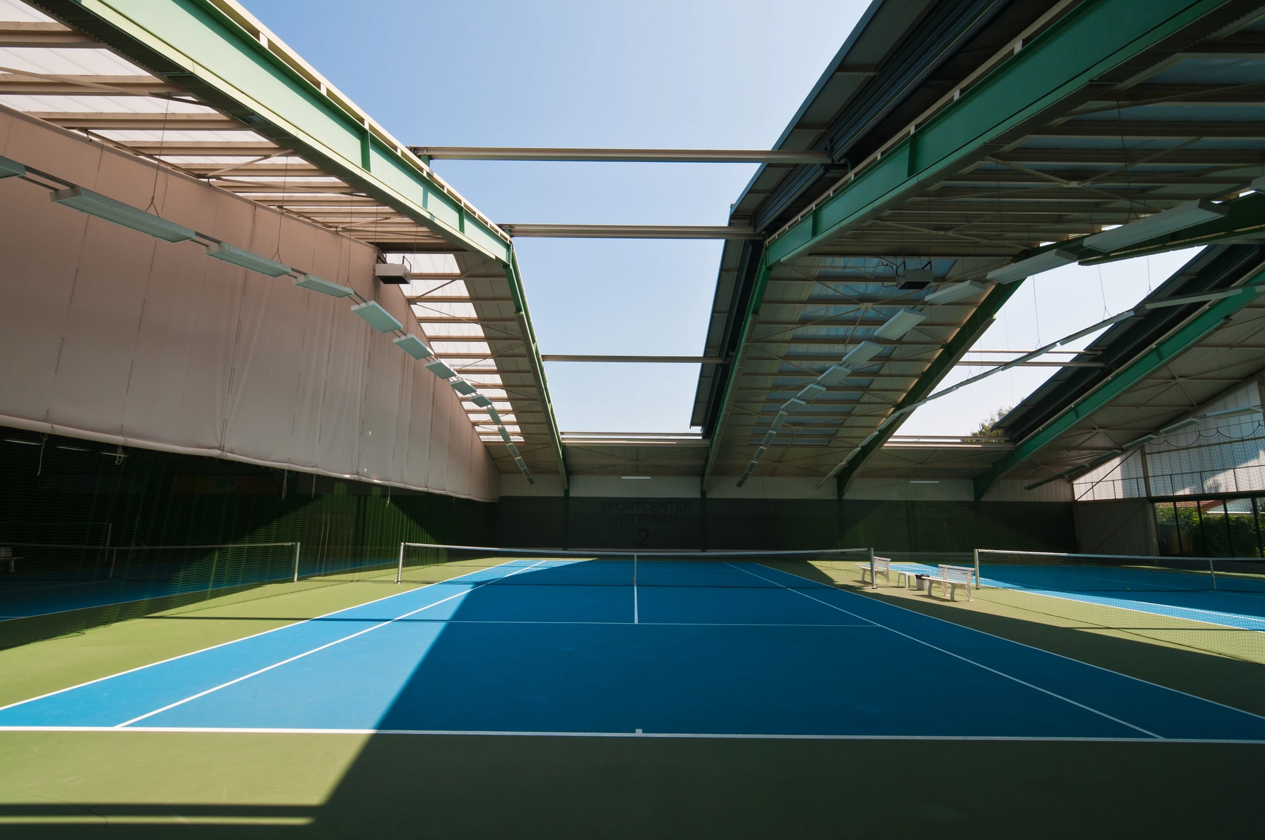 Tennis Halle 2 Berlin - Sportcenter Wittenau Berlin